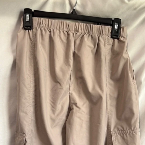 Bluenotes Women's Beige Cargo Joggers - Picture 6 of 11